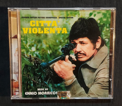 * SPECIAL EXPANDED EDITION * Ennio Morricone CITTA' VIOLENTA  CD GDM Limited