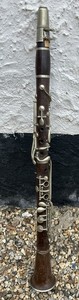 Vintage E.J. Albert Clarinet Brussels Grenadilla Wood Collectable Albert System