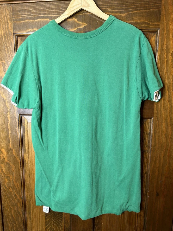 Vintage 80’s champion Notre Dame Phys. Ed. Single Stitch T-Shirt Fighting Irish - Image 3 of 3