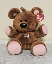 2004 Ty POOKY The Bear Beanie Buddies Garfield Movie 8" MWMT