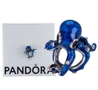 NEW 100% Authentic PANDORA 925 Ale  Midnight Blue Octopus Charm 794706C01
