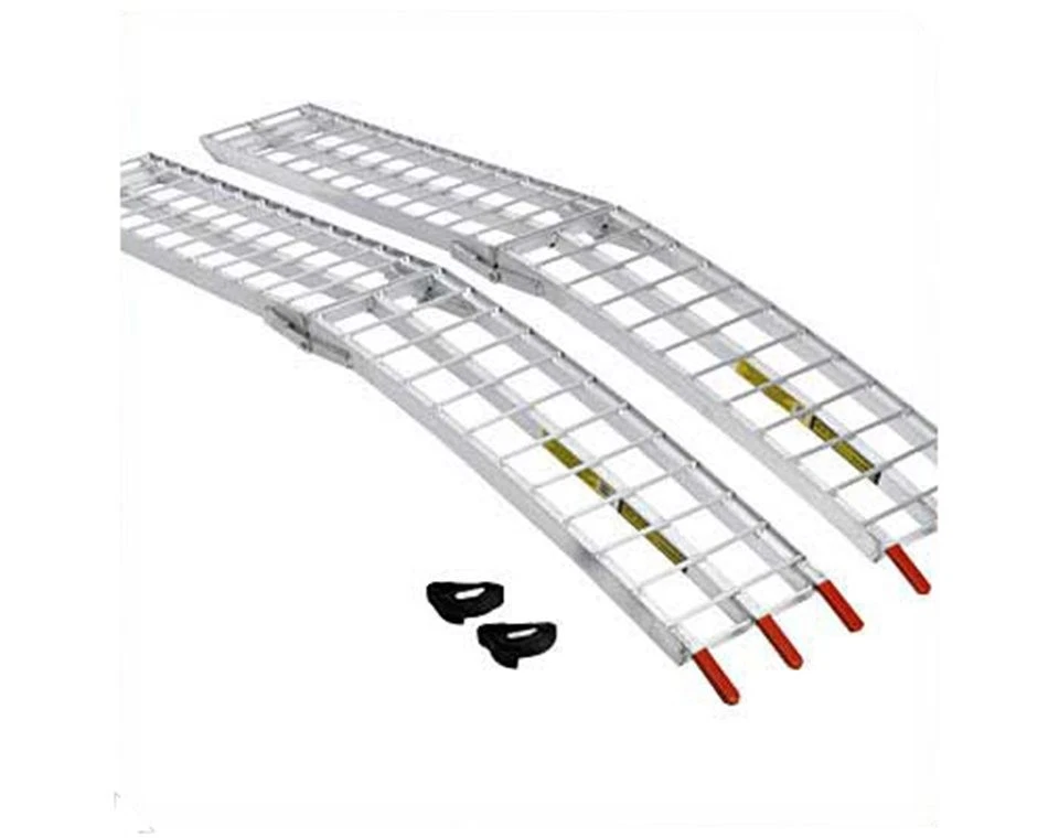 Polaris Compact Aluminum Arched Loading Ramps, Part 2875387 Foto 2 de 3