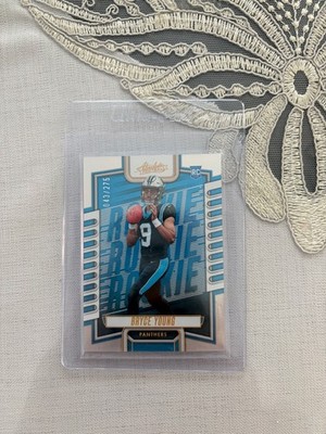 2023 Panini Absolute - Rookies Bryce Young #101 Spectrum #D /275 (RC) Panthers