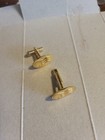 Vintage  Goldtone Cufflinks Fashion Jewelry — photo 1