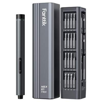 Fanttik E1 Max Electric Precision Screwdriver 50 Bits Electronics Repair USB-C