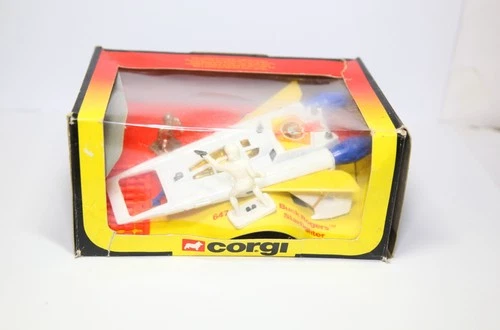 Corgi 647 Buck Rogers Starfighter In Original Box - Near Mint Vintage