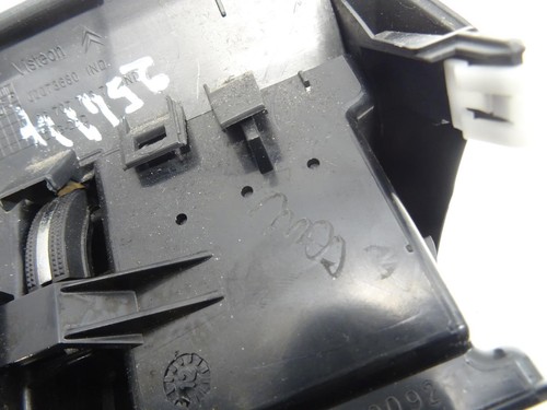 DASHBOARD LUCHTROOSTER Citroën DS5 PHASE 1 96707713ZD - Afbeelding 3 van 4