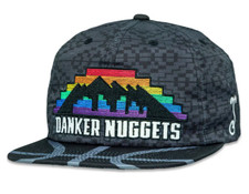 DANKER NUGGETS BLACK PYRAMID SNAPBACK GRASSROOTS HAT LIMITED EDITION