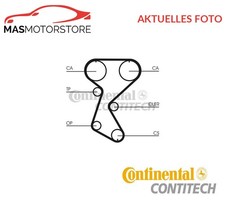 ZAHNRIEMENSATZ SET KIT CONTITECH CT760K1 A FÜR RENAULT 19 II,19 I,MEGANE I