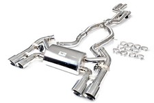Exhaust system cat-back for BMW 2 series F87 M2 Competiton 3.0T S55 2018-2021
