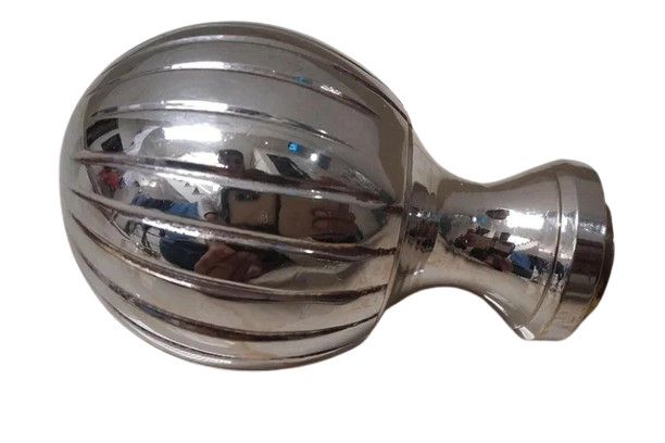 Antique Silver Finished Solid Brass Handle for Wa… - image 2