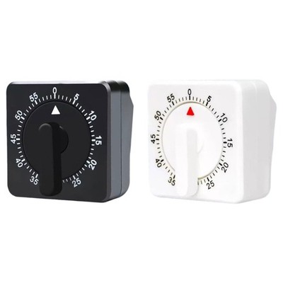 Kitchen Timer Convenient 60-Minutes Visual Timer for Teaching Working Meeting