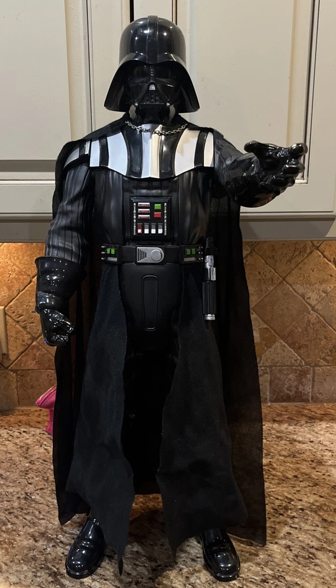 Jakks Pacific - Figurine Star Wars - Dark Vador 50cm articulée - 0039897714646