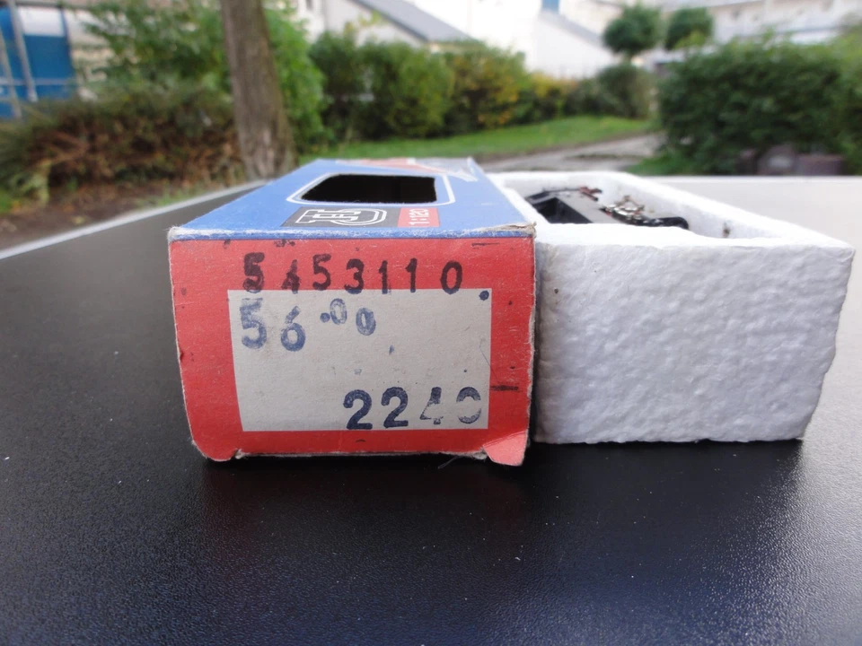 Berliner TT Bahnen 2240 Dampflok BR 86.1615-3 DR Spur TT - Bild 2 von 4