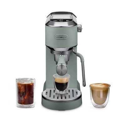 DeLonghi Dedica Duo Espresso and Cold Brew Machine with Milk Frother for