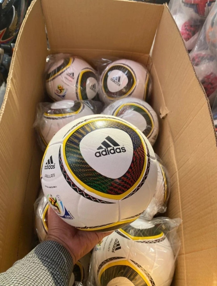 Adidas Jabulani Official Match Ball FIFA World Cup 2010 Soccer