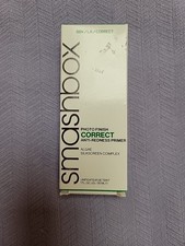 SMASHBOX Photo Finish Correct Anti-Redness Primer - 1 oz / 30 ml - New  Unused