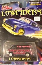 Racing Champions Lowriders 1967 Dodge A100 Van 164 Diecast Limited Red