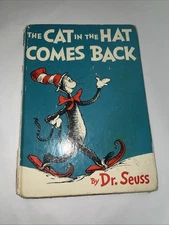 Dr. Seuss The Cat in the Hat Comes Back 1958 1st Edition, HC