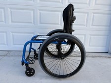 TIlite Aero Z Rigid wheelchair Jay J3 back , Natural Fit handrims .