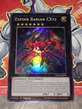 Carte Yu Gi Oh ESPOIR BARIAN CXYZ NECH-FR096