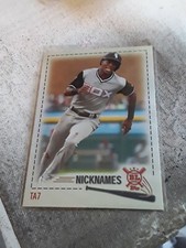 Tim Anderson SP Chicago White Sox 2020 Big League Nicknames No PW 27