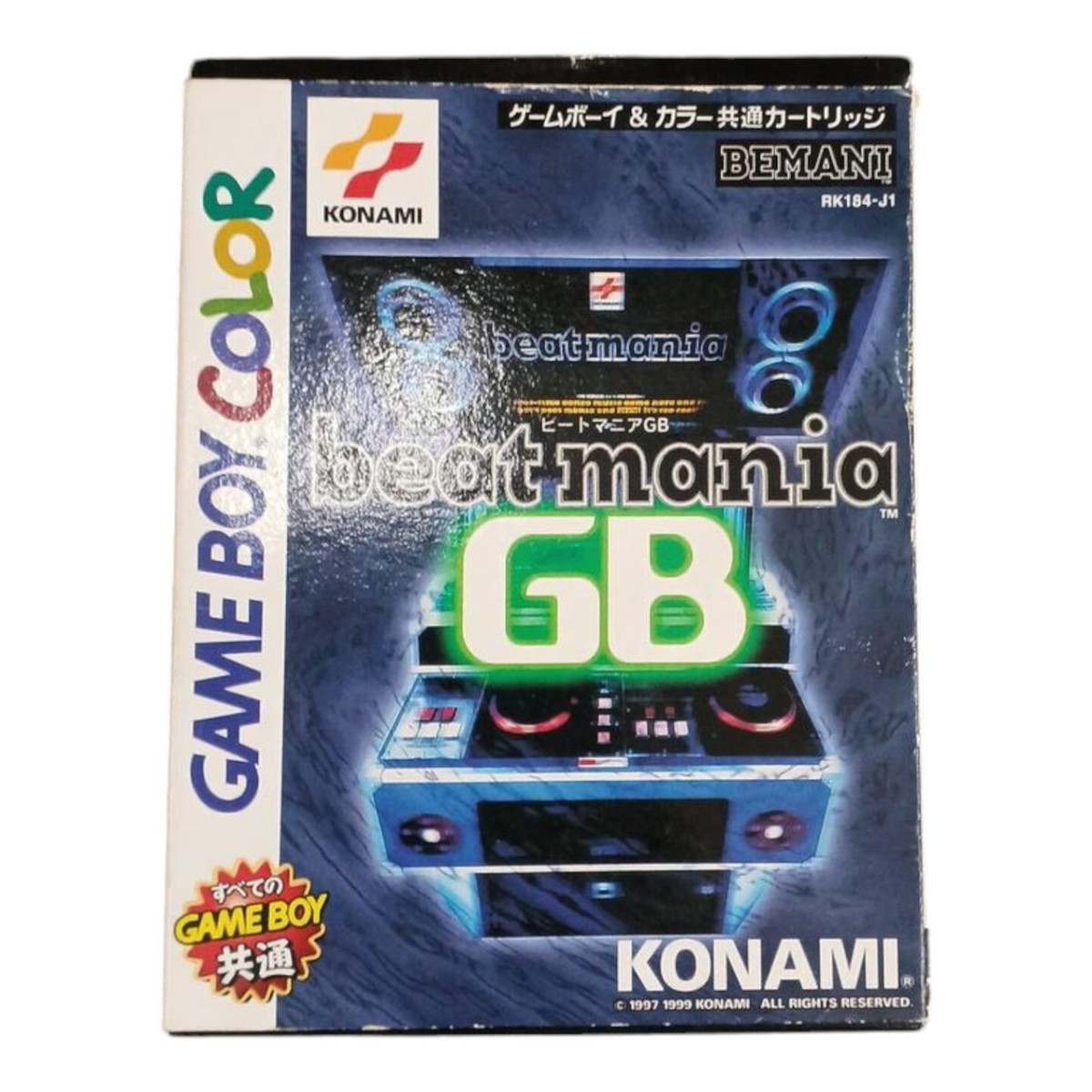 GB ビートマニア シリーズ 3本セット（Konami Beatmania GB Game