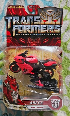 Transformers Rotf Deluxe Arcee Sealed 2009 