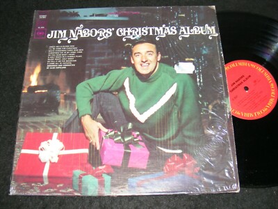 The JIM NABORS Christmas Album Columbia LP IN SHRINKWRAP 1966 Classic HOLIDAY