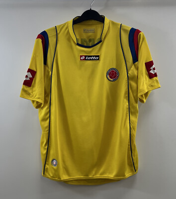 Colombia Home Football Shirt 2009/10 Adults Medium Lotto F256 | eBay