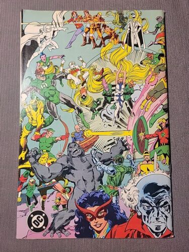 DC Who's Who #1, 3, 7, 8, 9, 17, 18, 19 (1985, DC) Index to DC Universe VF - Picture 17 of 17