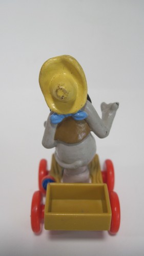 1991 Wylie Burp Sheriff Amblin Applause rollender Wagen Spielzeug - Bild 5 von 5
