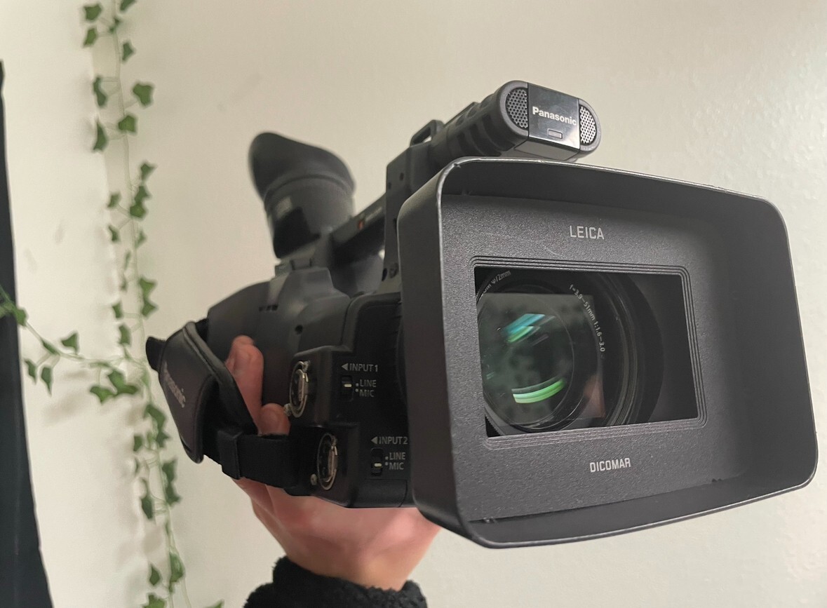Panasonic AG-HMC150 AVCCAM Professional Handheld Camcorder -&nbsp;Less than 500 hrs