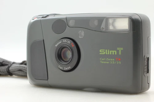 READ [NEAR MINT] Kyocera Slim T Yashica T4 Point & Shoot 35mm Film Camera JAPAN