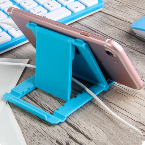 Support de téléphone réglable support pliable berceau mince pliable pour Samsung iPhone FS