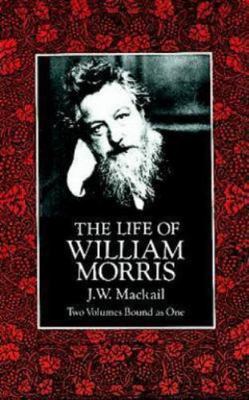 The Life of William Morris (Dover Fine Art, History of Art) by J. W. Mackail