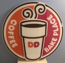 Original Dunkin  Donuts Coffee Bake Place 35....