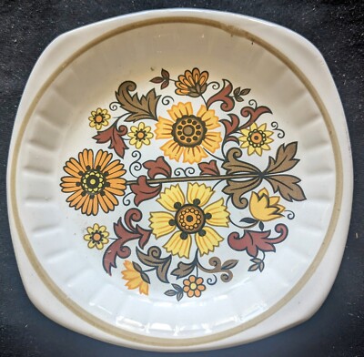 The Royal Worcester Group Palissy kleiner Teller Schale Retro Blumen Design (bx 66)
