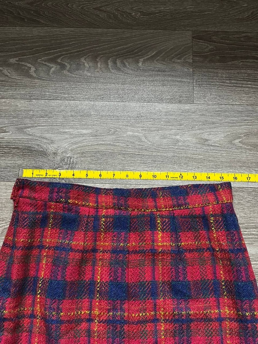 Vintage 80s 90s Yves Saint Laurent Pencil Skirt Variation