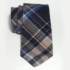 John Remington Men Wool Tie 57" Long 3" wide