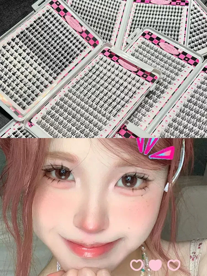 Caja de miel libro de pestañas falsas! Pure Wilderness + Oreja de trigo + Nubes + Trilogía Foto 4 de 4