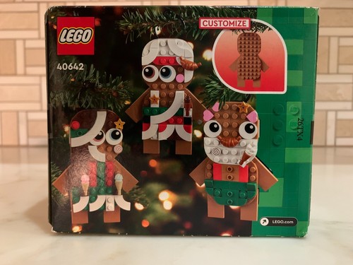 LEGO Gingerbread Ornaments #40642 2023 Seasonal Collection 190 Pieces - Picture 2 of 5