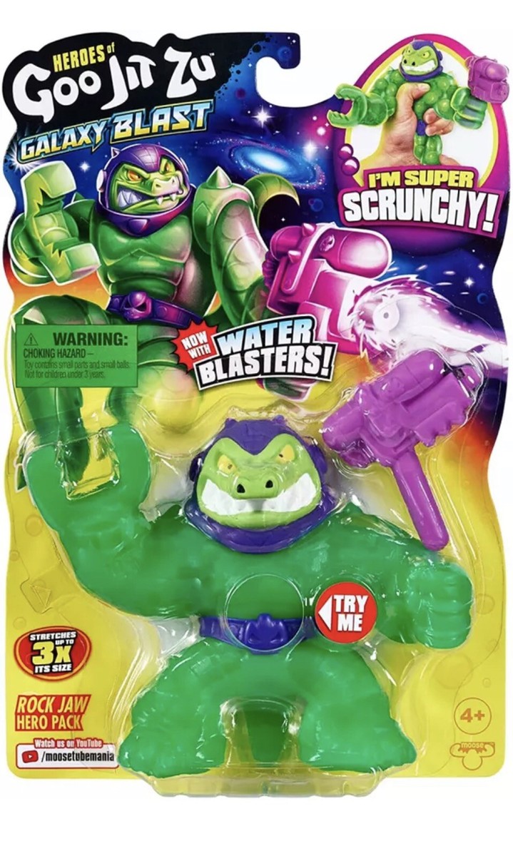 Heroes of Goo Jit Zu Galaxy Blast Hero Pack - Super Scrunchy
