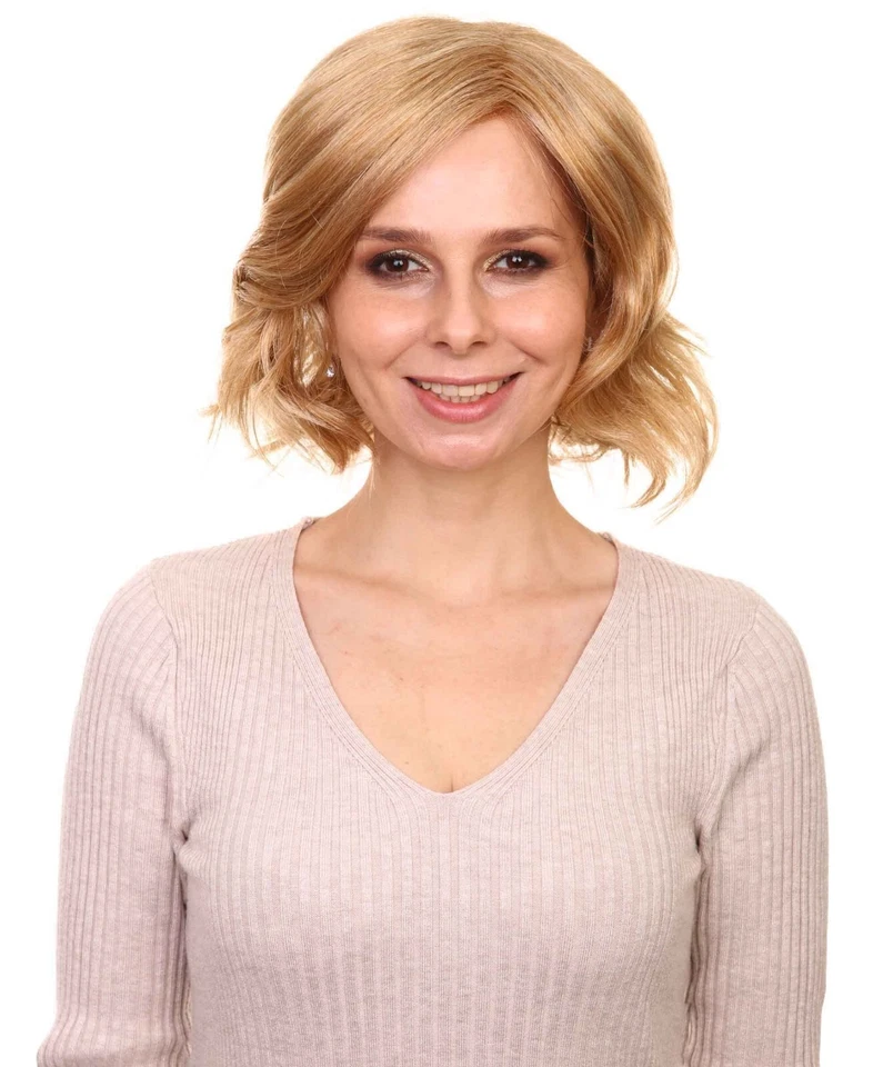 Still ME Meg Peluca Clásica de Moda,Peluca Corta Natural Multicolor para Mujer,CM-0112 Foto 2 de 4