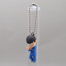 Karamatsu Matsuno Mr. Osomatsu Swing Figure Keychain Bandai Japan ww002
