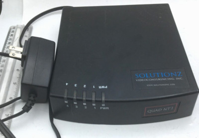 Alpha Telecom Solutionz Videoconferencing Quad NT1 Model UT-4620B