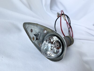 Grimes Model E Wing Position Navigation Light w/ Reflector Lamp
