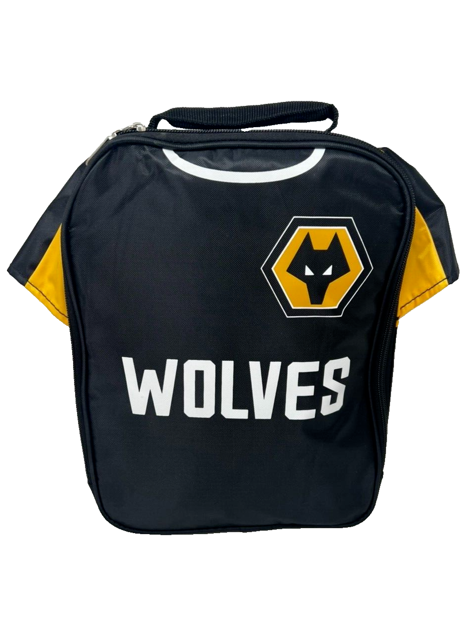 Wolverhampton FC Kit Lunch Bag - Football Wolves School Bag Official Licensed