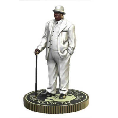 Notorious B.I.G. Biggie Smalls Rock Iconz Statue Is Hand Crafted By KnuckleBonz