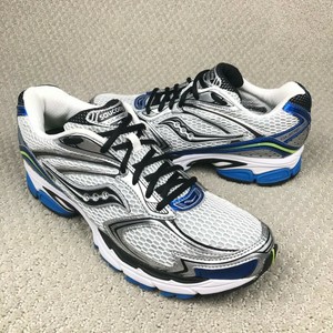EUC Saucony Progrid Guide 4 Tênis de Corrida Masculino Cinza/Prata/Azul/preto Tamanho 9 | eBay
